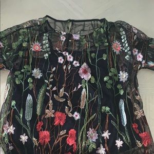 Floral top
